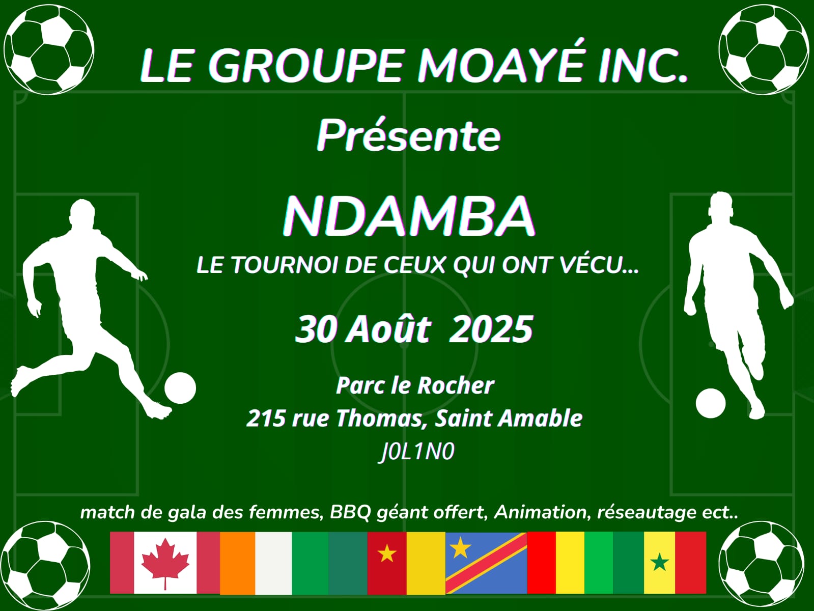 Tournoi Ndamba 2025